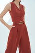 BUTTON FRONT VEST - Barrus London